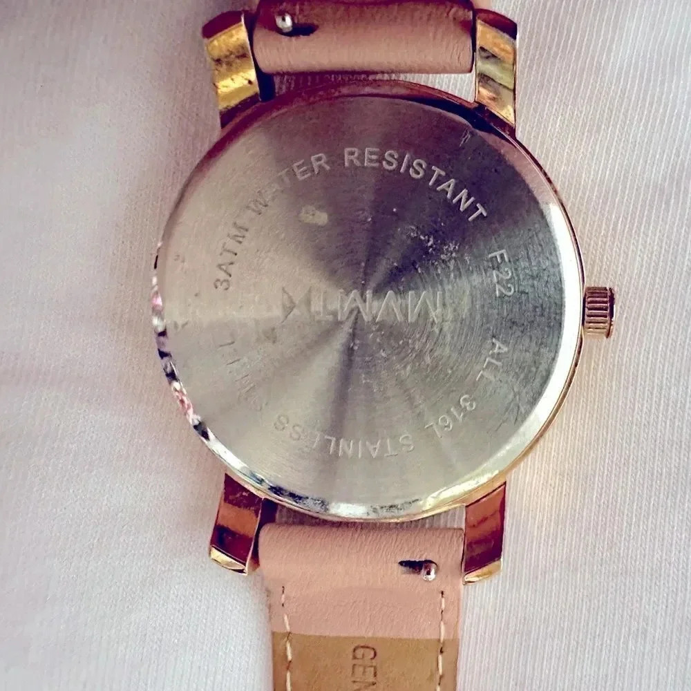 MVMT Women's Rose Gold F22 38mm Watch - Picture 2 of 7